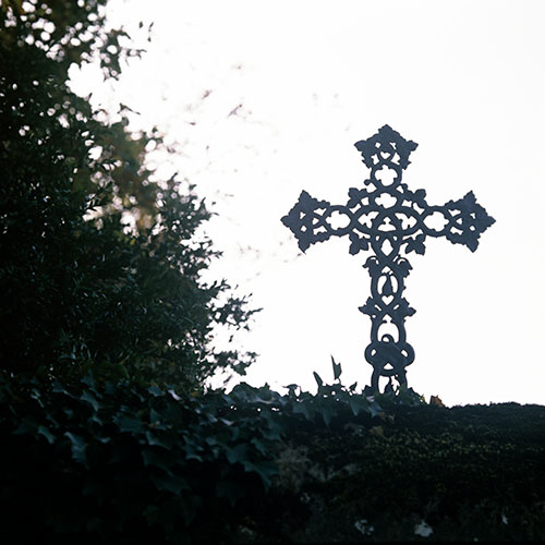 croix de cimetière - © Norbert Pousseur