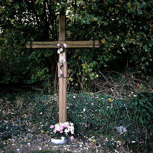 croix fleurie - © Norbert Pousseur