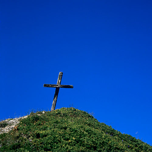 Croix savoyarde - © Norbert Pousseur