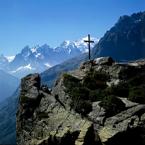 Croix des chalets de Loriaz - © Norbert Pousseur