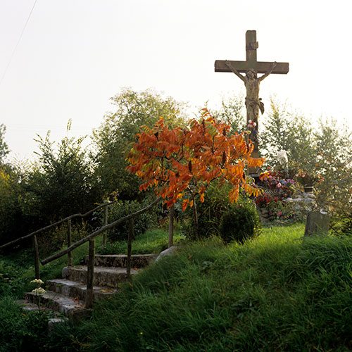croix oratoire de Seine et Marne - © Norbert Pousseur
