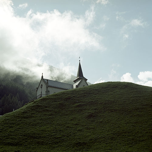 Eglise du village de Trient - Suisse - © Norbert Pousseur