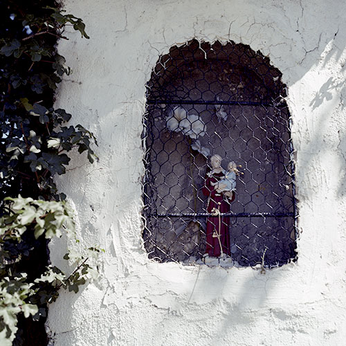 Oratoire de St Joseph à l'enfant Jésus - © Norbert Pousseur