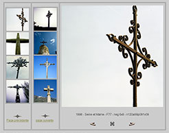 Croix de chemins - © Norbert Pousseur