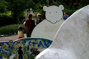 Ours débonnaire - © Norbert Pousseur