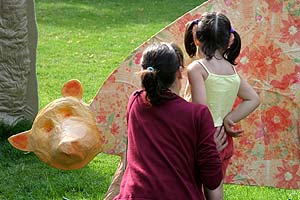 Ours malicieux pour enfant - © Norbert Pousseur