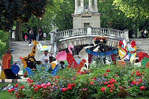 Le parc et sa ménagerie - © Norbert Pousseur