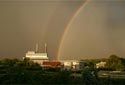 Arc en ciel pour Edf - centrale Edf - © Norbert Pousseur