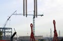 Jeu de grues - centrale Edf - © Norbert Pousseur