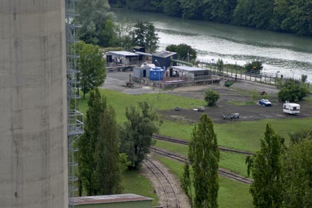 Prise d'eau sur la Marne - centrale Edf - © Norbert Pousseur