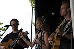 Benoit, émilie et Mathieu des Fata Morgana - © Norbert Pousseur