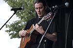 Benoit à la guitare des Fata Morgana - © Norbert Pousseur