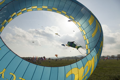 Móvil del ' Viento del lago ' de Annecy - © Norbert Pousseur