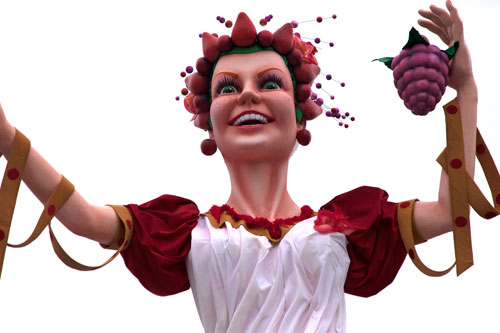 La reina del carnaval 2014 de Niza - © Norbert Pousseur
