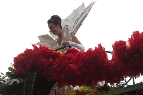 La reina de las flores - © Norbert Pousseur