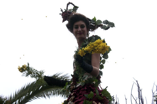 Mujer hiedra en flor - © Norbert Pousseur