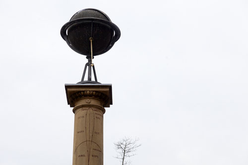 Monumento ascendido a Jean Enrique Lambert - © Norbert Pousseur