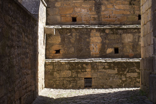 Trasera de la iglesia Sacerdos - Sarlat - © Norbert Pousseur