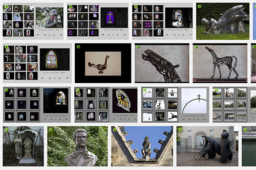 Busca a Google con las imágenes  Statue - © Norbert Pousseur