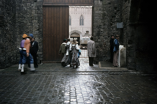 
Urinario en la Lonja de los Paños de Ypres - © Norbert Pousseur