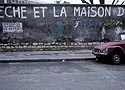 Le mur graffé dans son environnement - © Norbert Pousseur