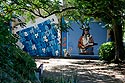 Mur à l'indien - Bagnolet 2009, photographié par Norbert Pousseur ©