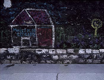 Dessein d'une maison de retraite - © Norbert Pousseur