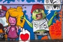 Graffeur en rage - Graph’mur pris à Nantes par Norbert Pousseur ©