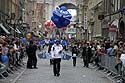 début du défilé - Kattenstoet 2006 - fête des chats - Ieper - Ypres - © Norbert Pousseur