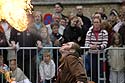 soufleur de feu - Kattenstoet 2006 - fête des chats - Ieper - Ypres - © Norbert Pousseur