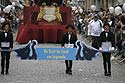 Début du défilé des légendes - Kattenstoet 2006 - fête des chats - Ieper - Ypres - © Norbert Pousseur