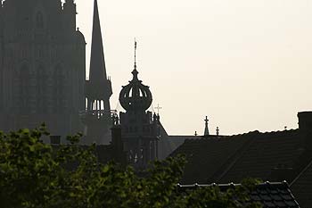 Toits d'Ypres - Ieper - Ypres - © Norbert Pousseur