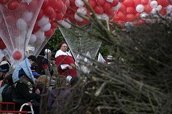 Le juge écclésiastique du procès de la sorcière - Kattenstoet 2006 - fête des chats - Ieper - Ypres - © Norbert Pousseur