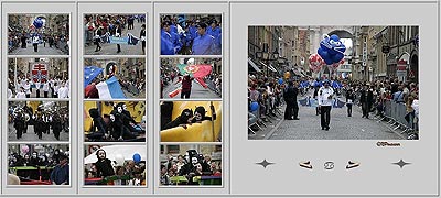 Le défilé du  Kattenstoet de 2006 - fête des chats - Ieper - Ypres - © Norbert Pousseur