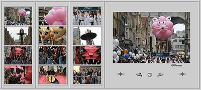 Les grands chars du Kattenstoet de 2006  - fête des chats - Ieper - Ypres - © Norbert Pousseur