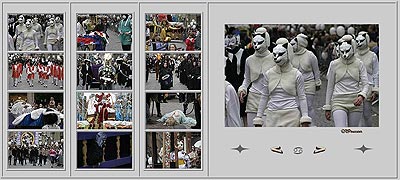 Suite des légendes du  Kattenstoet de 2006 - fête des chats - Ieper - Ypres - © Norbert Pousseur