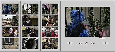 des légendes du Kattenstoet de 2006  - fête des chats - Ieper - Ypres - © Norbert Pousseur