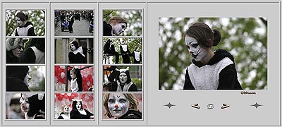 Le groupe Malengier du Kattenstoet de 2006  - fête des chats - Ieper - Ypres - © Norbert Pousseur