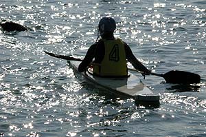 kayak-polo sur la base de Vaires