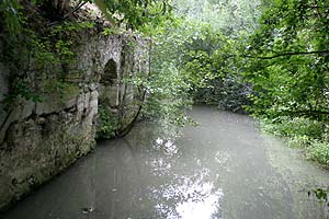 Ruine du moulin pendant  de Noisiel