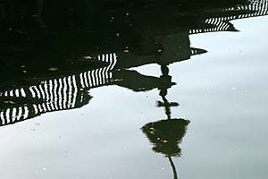 Reflets de pont de Lagny