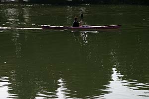 Canoé-Kayak en solitaire - Vaires