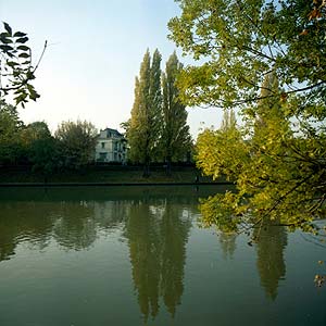 Pavillon en bords de Marne à Champigny - © Norbert Pousseur