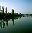 Miroir de la La Marne à Champigny - © Norbert Pousseur