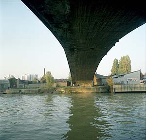 Pont à Champigny - © Norbert Pousseur