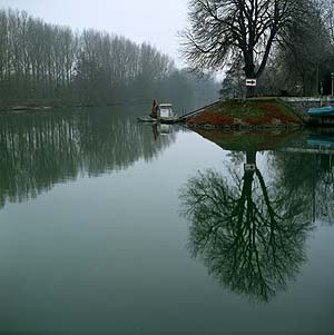 Pointe de l'écluse de Vaires à Neuilly sur Marne - © Norbert Pousseur