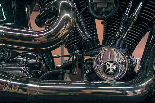 OG Specialities, réalisée par JDE Custom Bikes - © Norbert Pousseur