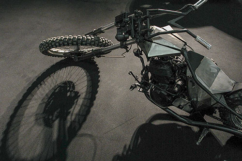Yamaha XT 600 - © Norbert Pousseur
