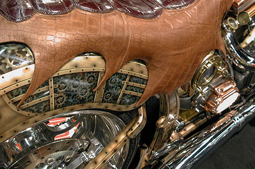 Harley-Davidson FXR 'Nautilus' - © Norbert Pousseur