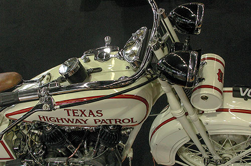 Harley-Davidson '1000 J 1929 - Texas Highway Patrol' - © Norbert Pousseur